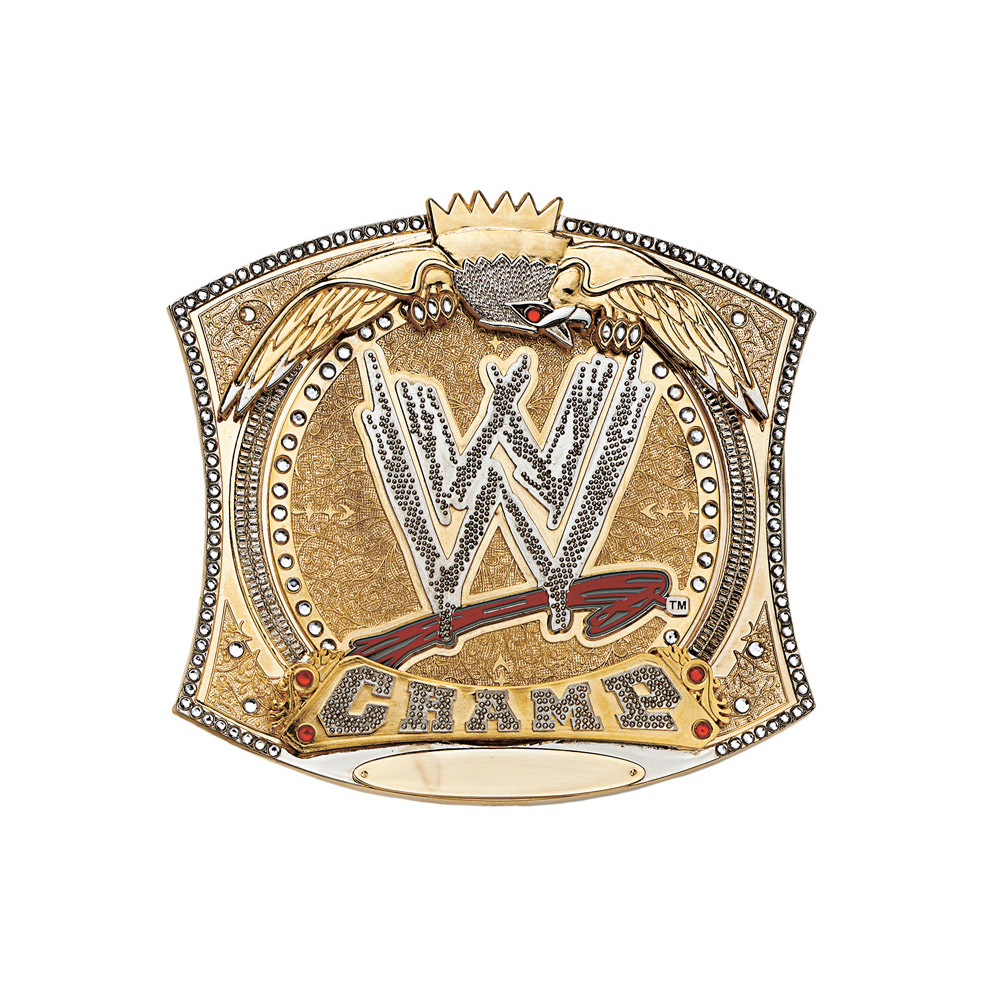 Wwe Spinner Championship Belt Buckle Pro Wrestling Fandom