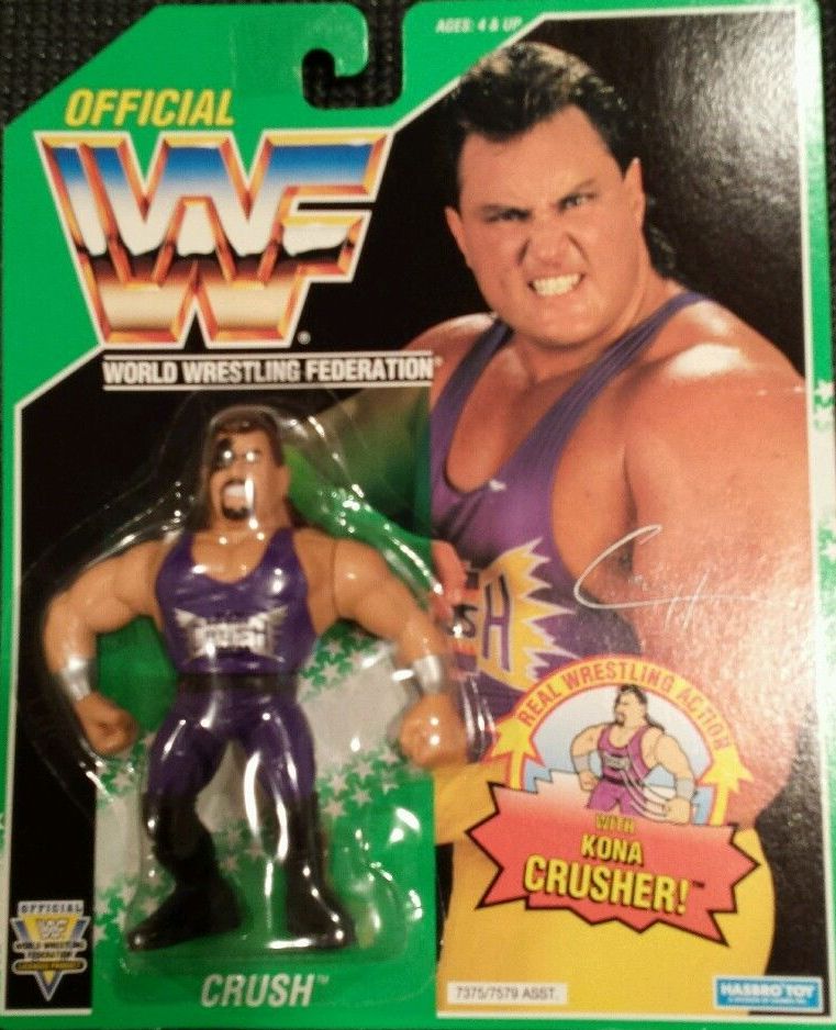 Wwf sales hasbro crush