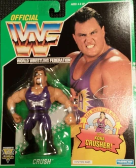 WWF Hasbro 1993 Crush
