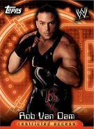 2006 WWE Insider (Topps) Rob Van Dam (No.22)