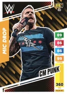 2024 WWE (Panini Adrenalyn XL) CM Punk (No.38)