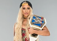 Carmella 8th Champion (April 10, 2018 - August 19, 2018)