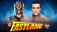 Kalisto (c) vs. Alberto Del Rio for the WWE United States Championship