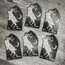 Kaia McKenna - Jackalope Dance Sticker