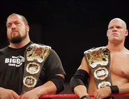 Big Show & Kane 155th Champions (November 1, 2005 - April 3, 2006)