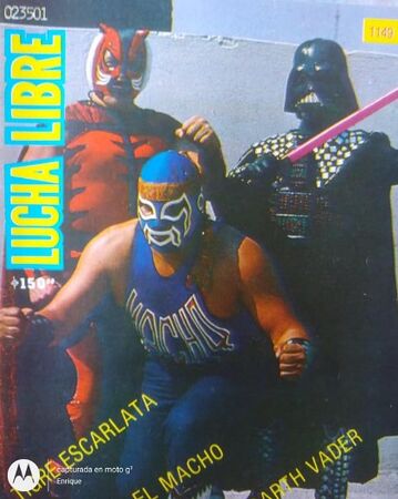 Lucha Libre 1149 | Pro Wrestling | Fandom