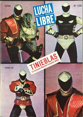 Lucha Libre 1209