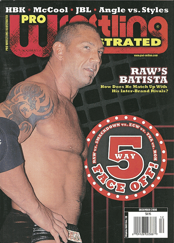 Pro Wrestling Illustrated - December 2008