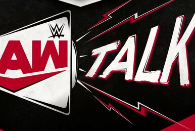 Wwe network online raw talk