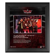 The Hurt Business TLC 2020 15 x 17 Commemorative Plaque