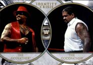 2018 Legends of WWE (Topps) The Godfather (IC-8)