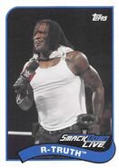 2018 WWE Heritage Wrestling Cards (Topps) R-Truth (No.60)