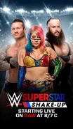 Superstar Shake-Up logo and poster