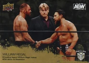 2022 AEW Match Dated Moments (Upper Deck) William Regal (No.6)