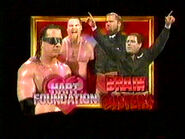 The Hart Foundation vs. The Brain Busters