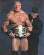 Brock Lesnar 68th Champion (August 25, 2002 - November 17, 2002)