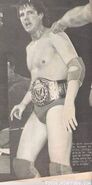 Chris Adams 4th Champion (October 18, 1981 - December 13, 1981