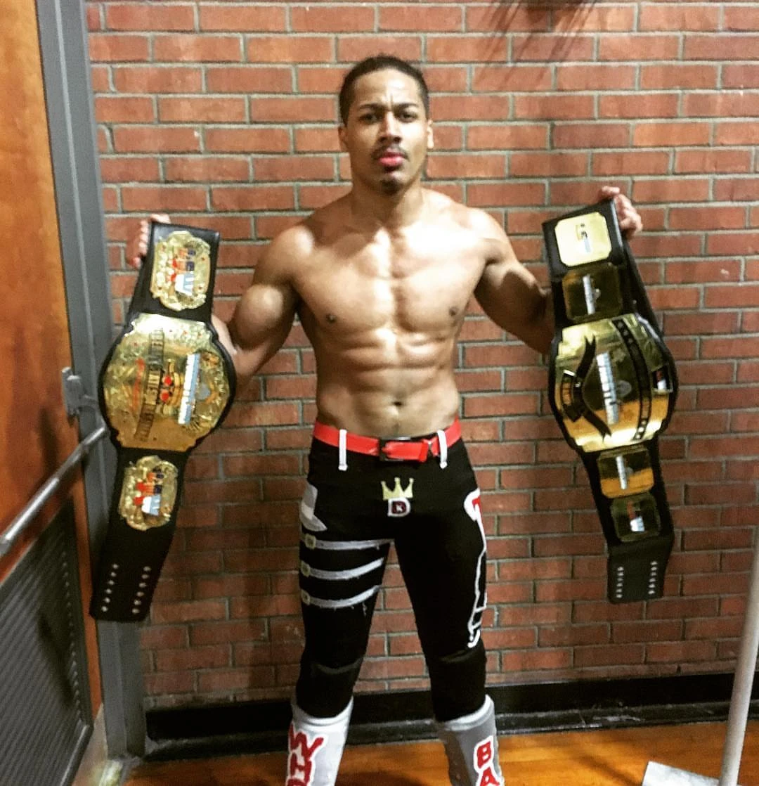 Carmelo Hayes/Image gallery Pro Wrestling Fandom