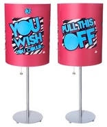 Dolph Ziggler "You Wish You Could" Lamp