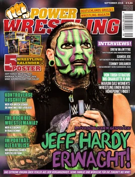 Power Wrestling 2018-09