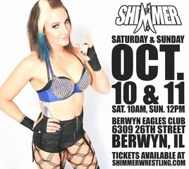 SHIMMER 10th 1