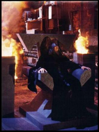 undertaker burning symbol