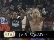 Bob Holly & Scorpio of the J.O.B. Squad
