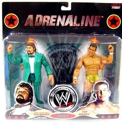 Action Figure WWE Ted DiBiase 6 Pollici - Giocattolo Per Bambini 6+ Con Articolazioni TrueFX - 5