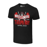 WrestleMania 37 Logo T-Shirt