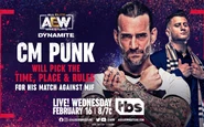 CM Punk Picks the rules.