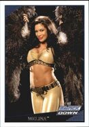 2009 WWE (Topps) Melina (No.27)