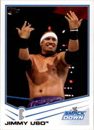 2013 WWE (Topps) Jimmy Uso (No.61)