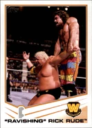 2013 WWE (Topps) Rick Rude (No.102)