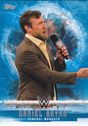 2017 WWE Undisputed Wrestling Cards (Topps) Daniel Bryan (No.11)