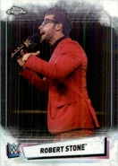 2021 WWE Chrome Trading Cards (Topps) Robert Stone (No.92)