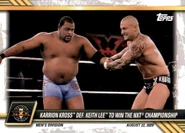 2021 WWE NXT (Topps) Karrion Kross (No.62)