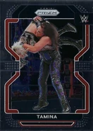 2022 WWE (Panini Prizm) Tamina (No.156)
