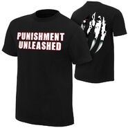 Batista "Punishment Unleashed" Retro Authentic T-Shirt