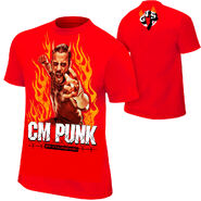 CM Punk "Best In the Underworld" T-Shirt