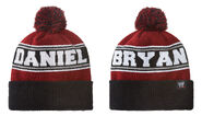Daniel Bryan Pom Knit Beanie Hat