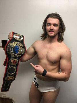 Eric Martin DCW Champion