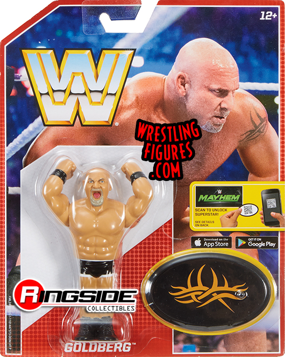 wwe mattel retro series 12