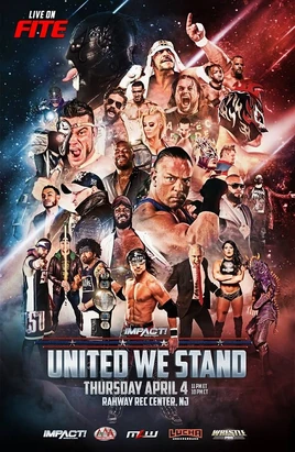 Impact wrestlingunitedwestandPoster
