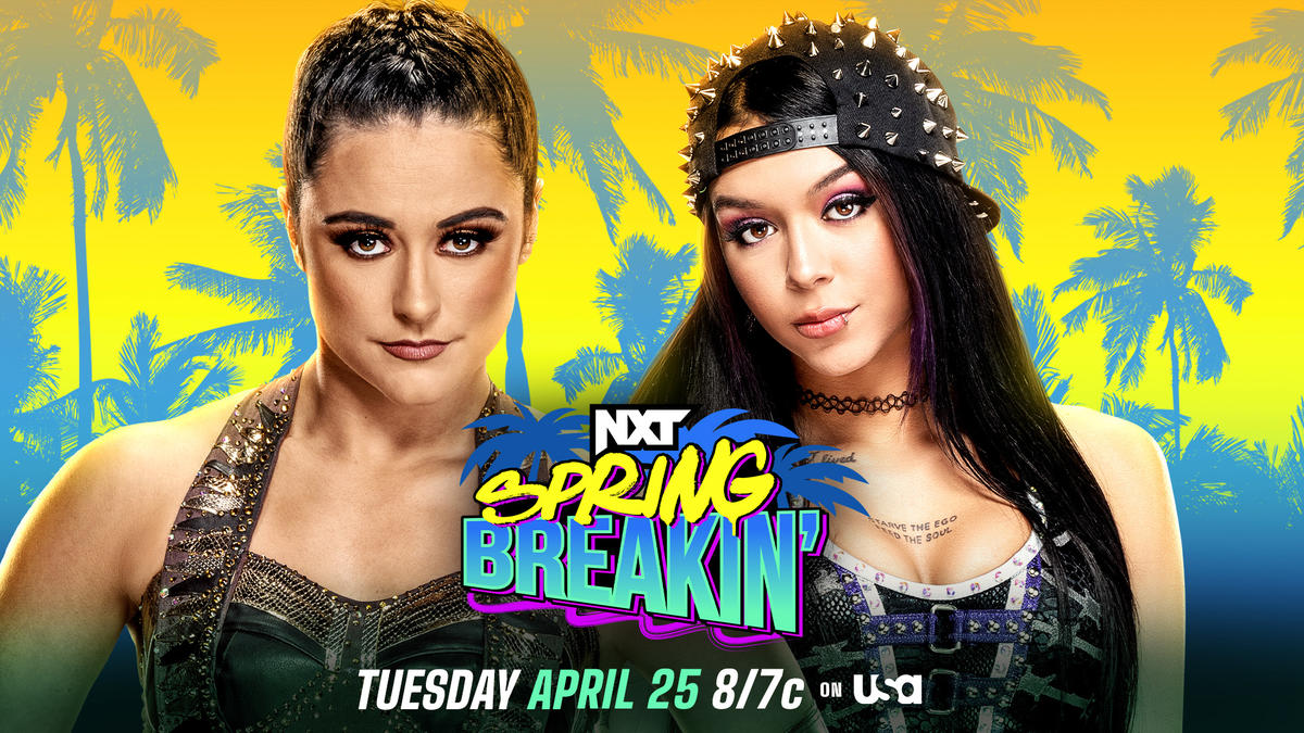 NXT Spring Breakin' 2023 Cora Jade v Lyra Valkyria Pro Wrestling Fandom