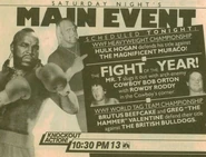 A poster/advertisement of this event.