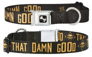 Triple H That Damn Good Dog Collar