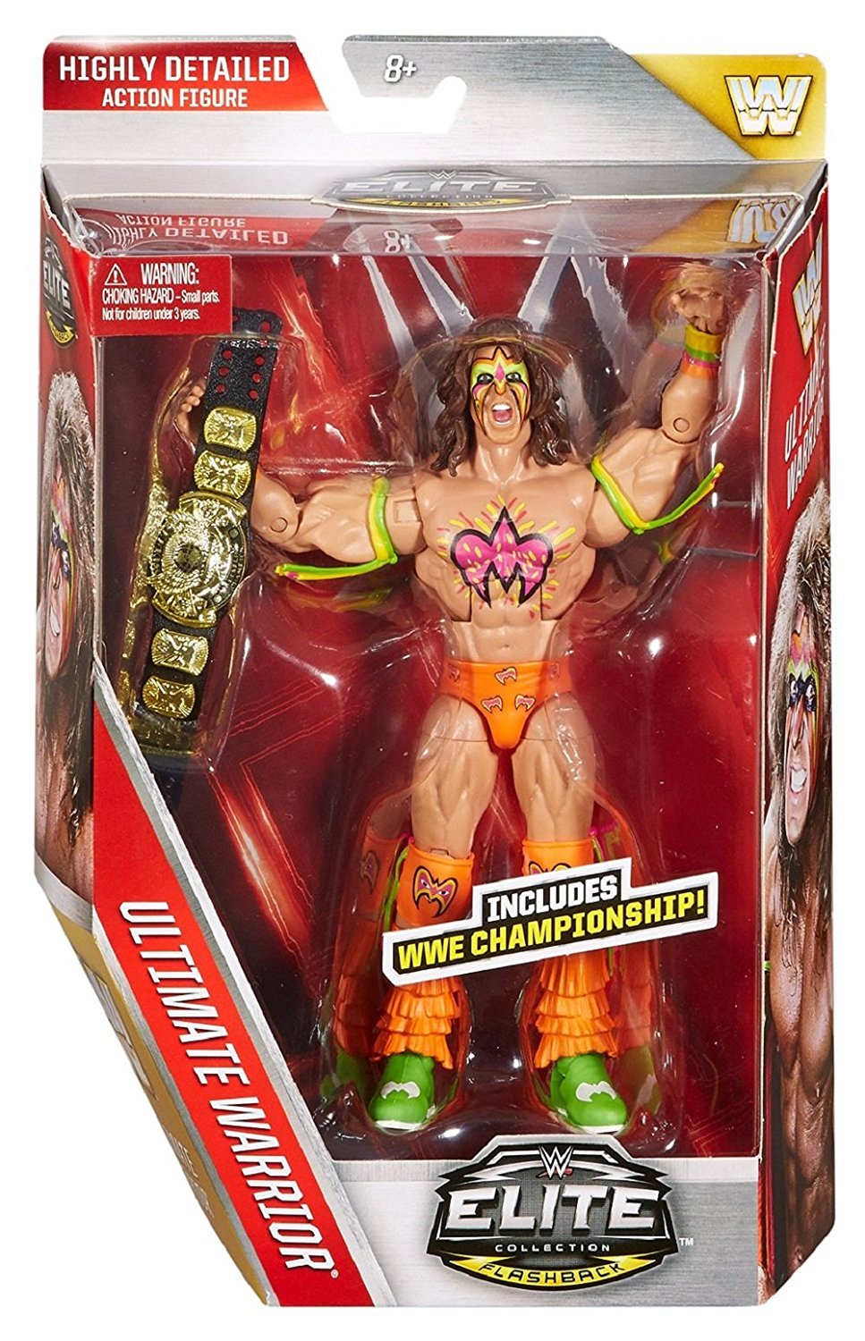 Ultimate Warrior (WWE Elite Legends) | Pro Wrestling | Fandom