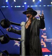 Undertaker entrance