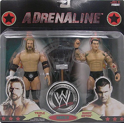 Triple H & Randy Orton (WWE Adrenaline Series 37) | Pro Wrestling 
