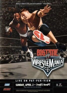 WrestleMania 22 Poster